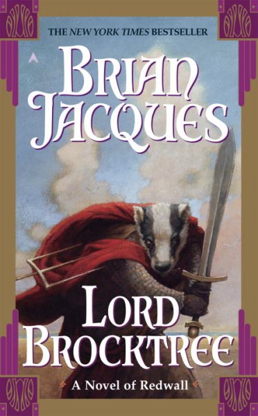 Lord Brocktree: A Novel of Redwall cover