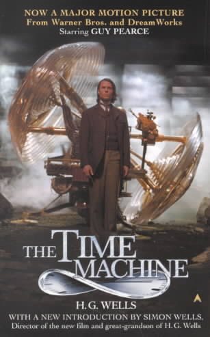 The Time Machine (Movie Tie-In) cover