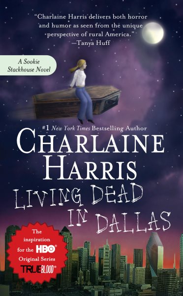 Living Dead in Dallas (Sookie Stackhouse/True Blood, Book 2) cover