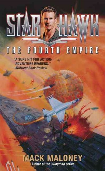 Starhawk (#3): The Fourth Empire cover