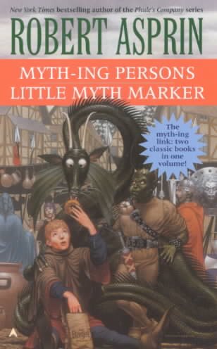 Myth-ing Persons/Little Myth Marker 2-in-1 (Myth 2-in-1) cover