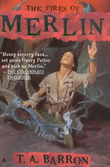 The Fires of Merlin (Lost Years Of Merlin) cover