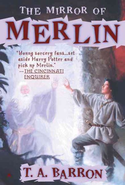 The Mirror of Merlin (DIGEST) (Lost Years Of Merlin) cover