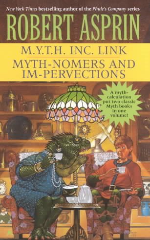 M.Y.T.H. Inc. Link/Myth-Nomers and Impervections 2-in-1 (Myth 2-in-1) cover