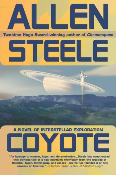 Coyote: A Novel of Interstellar Exploration cover