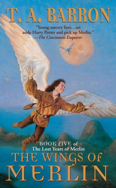 The Wings of Merlin (Lost Years Of Merlin, Book Five) cover