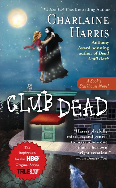 Club Dead (Sookie Stackhouse/True Blood, Book 3) cover