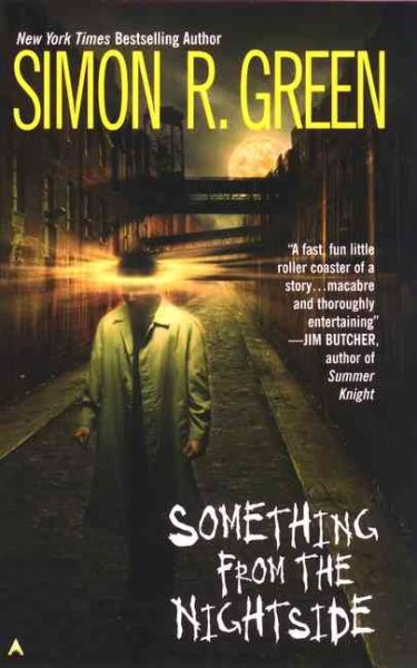 Something from the Nightside (Nightside, Book 1) cover