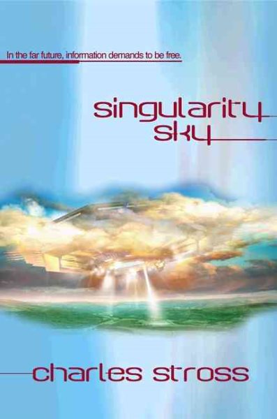 Singularity Sky cover