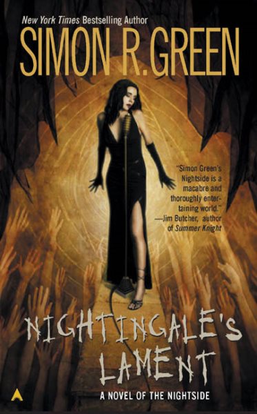 Nightingale's Lament (Nightside, Book 3) cover