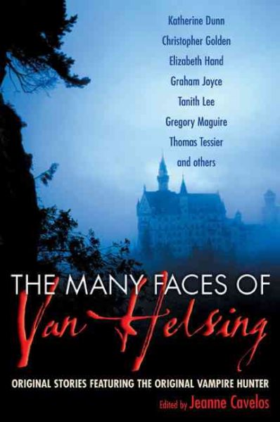 The Many Faces of Van Helsing cover