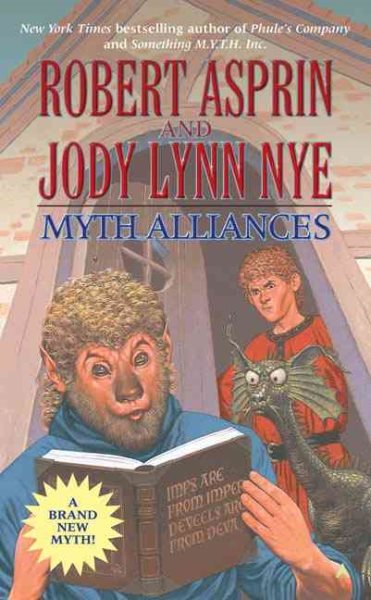 Myth Alliances (Myth-Adventures) cover