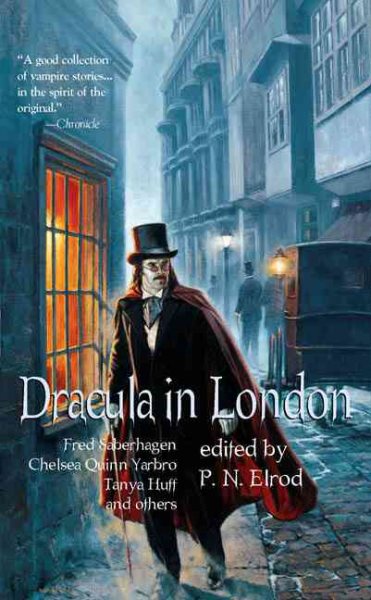 Dracula in London cover