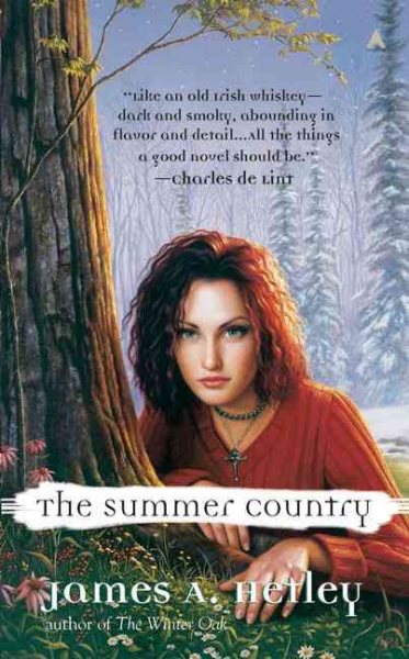 The Summer Country (Maureen Pierce) cover