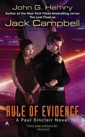 Rule of Evidence (A Paul Sinclair Novel)