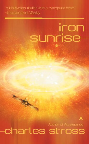 Iron Sunrise (Singularity) cover