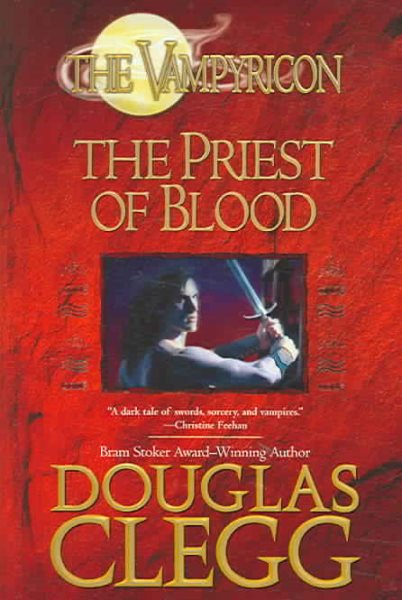 The Priest of Blood (Vampyricon) cover