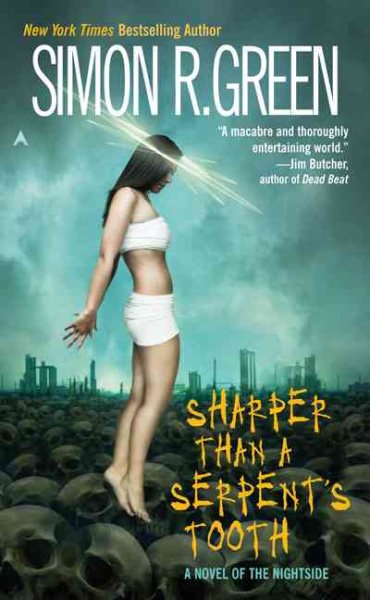 Sharper Than a Serpent's Tooth (Nightside, Book 6) cover