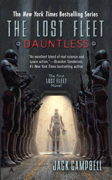 Dauntless (The Lost Fleet, Book 1) cover