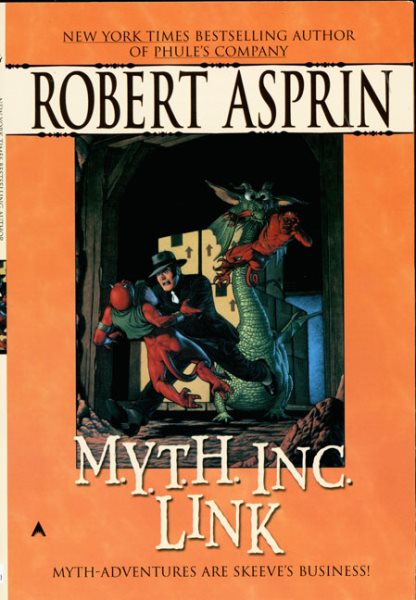 M.Y.T.H. Inc. Link (Myth-Adventures) cover