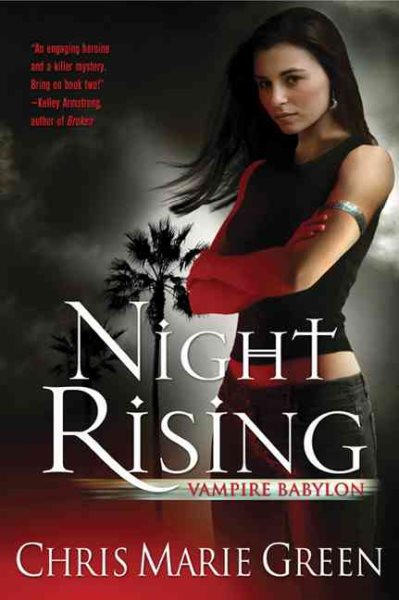 Night Rising (Vampire Babylon, Book 1) cover