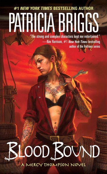 Blood Bound (Mercy Thompson, Book 2) cover