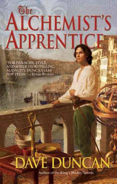 The Alchemist's Apprentice cover