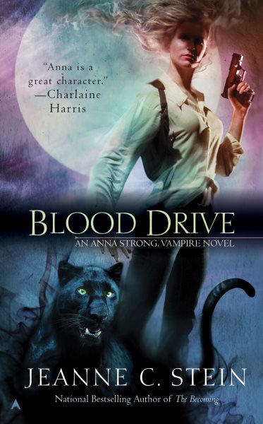 Blood Drive (The Anna Strong Chronicles, Book 2) cover