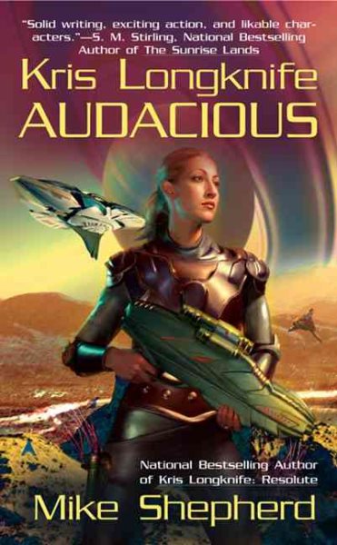 Audacious (Kris Longknife) cover