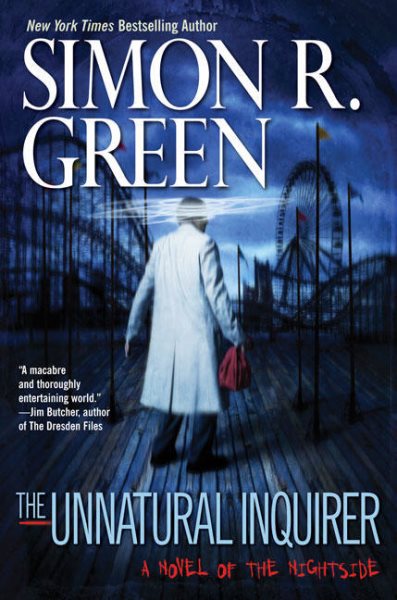 The Unnatural Inquirer (Nightside, Book 8)