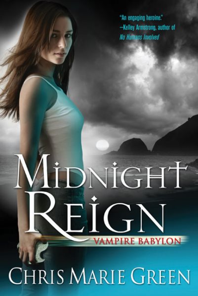 Midnight Reign (Vampire Babylon, Book 2) cover