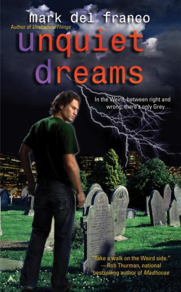 Unquiet Dreams (Connor Grey, Book 2) cover