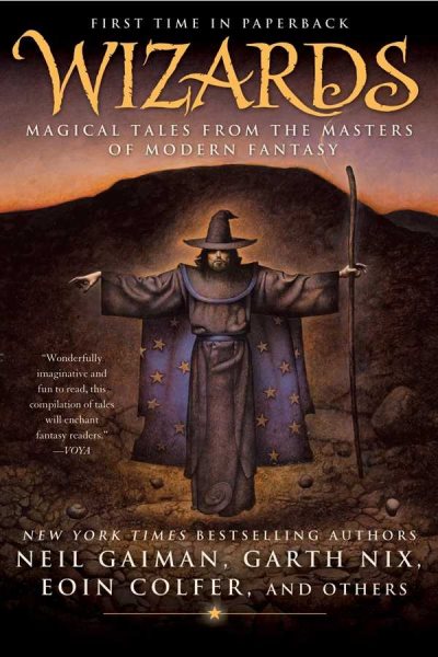 Wizards: Magical Tales from the Masters of Modern Fantasy cover