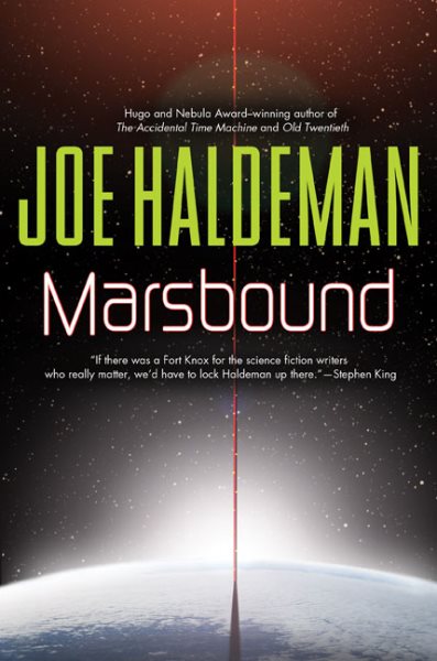 Marsbound (A Marsbound Novel) cover