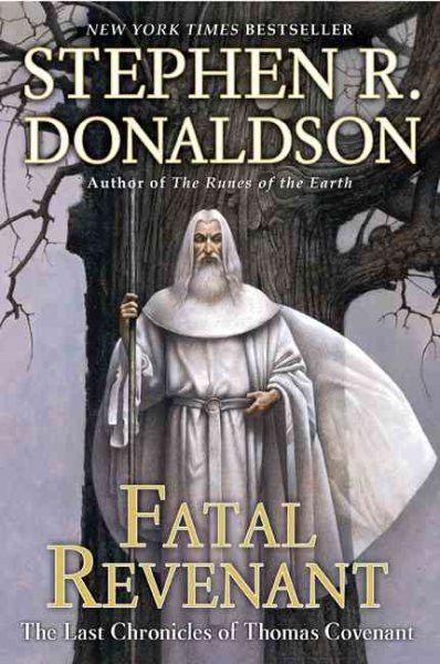Fatal Revenant: The Last Chronicles of Thomas Covenant cover