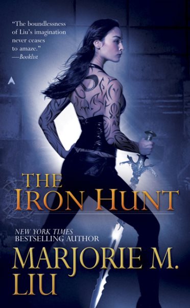 The Iron Hunt (Hunter Kiss, Book 1) cover