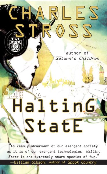 Halting State (A Halting State Novel) cover