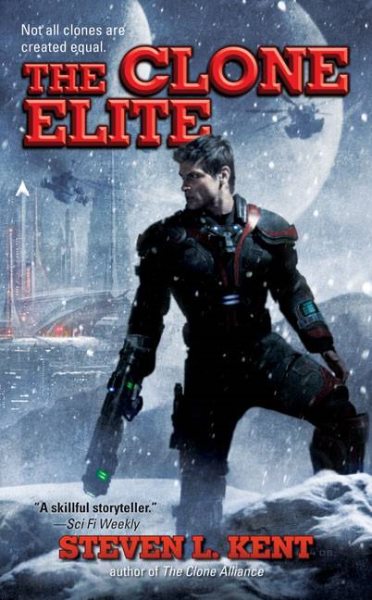 The Clone Elite (A Clone Republic Novel) cover