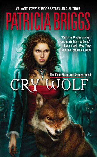 Cry Wolf (Alpha and Omega, Book 1) cover
