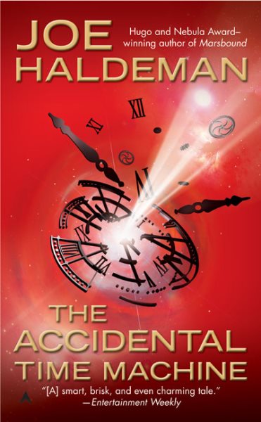 The Accidental Time Machine cover