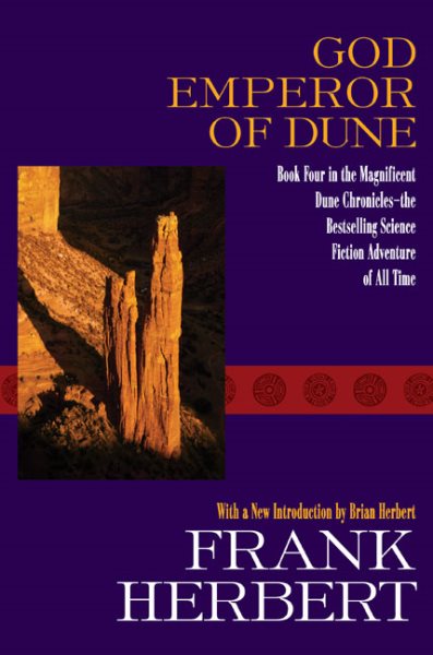 God Emperor of Dune (Dune Chronicles) cover