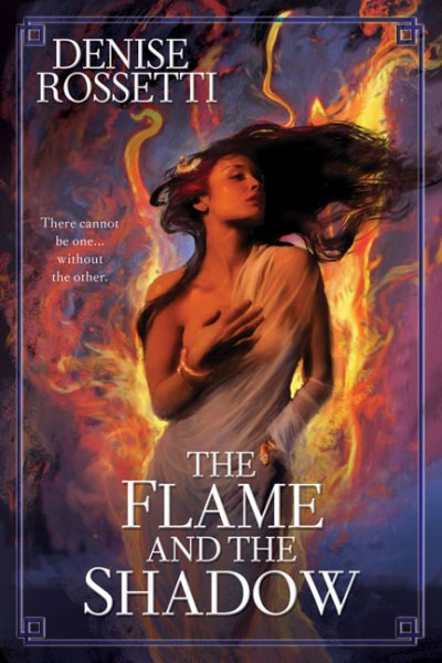 The Flame and the Shadow cover