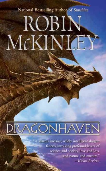 Dragonhaven cover