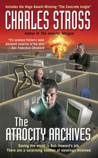The Atrocity Archives (A Laundry Files Novel) cover