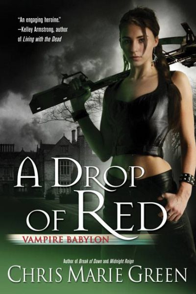 A Drop of Red (Vampire Babylon) cover