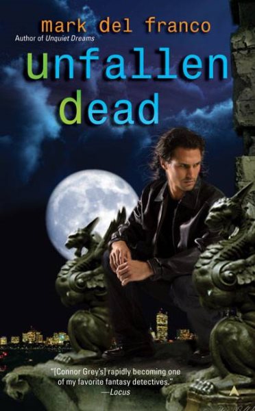 Unfallen Dead (Connor Grey, Book 3) cover
