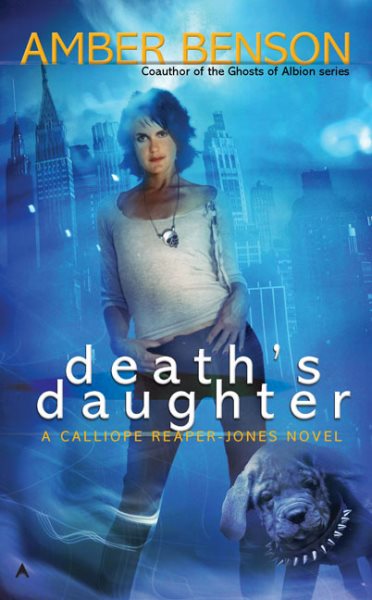 Death's Daughter (A Calliope Reaper-Jones Novel) cover