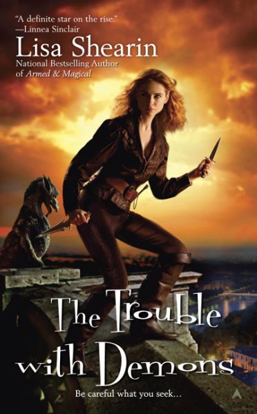 The Trouble with Demons (Raine Benares, Book 3) cover