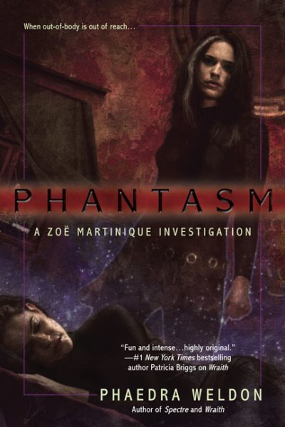 Phantasm (Zoe Martinique, Book 3) cover