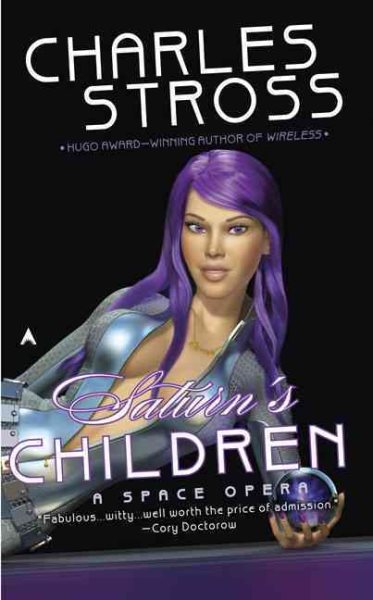 Saturn's Children (A Freyaverse Novel) cover